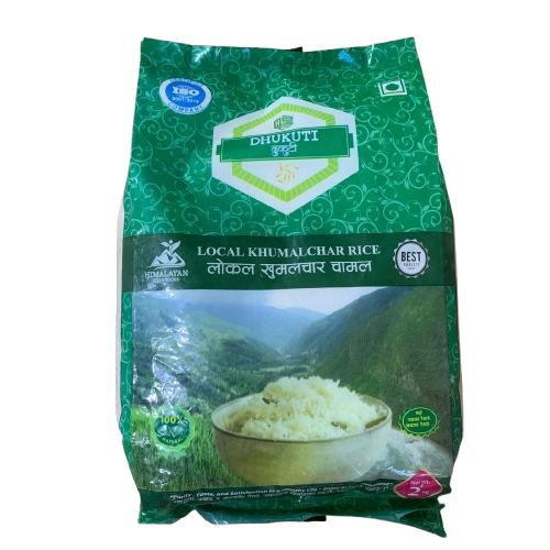 Melamchi Khumalchar Rice -2kg( मेलम्ची खुमलचार चामल)